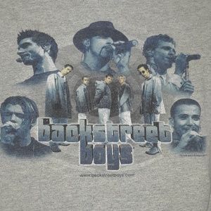 Vintage Backstreet Boys 1999 Tshirt Size S